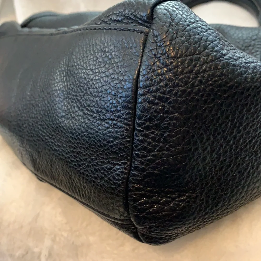 Marc by Marc Jacobs MBMJ large 2000’s slouchy black leather bag